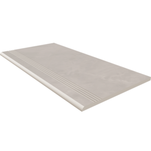 Ступени Ступень GF01 Graffito Light Grey неполированный с насечками 30x60 Steptrade/GF01_NS/30x60x10