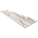 Ступени Ступень RM01 Miramare White неполированный с насечками 30x120 Steptrade/RM01_NS/30x120x10