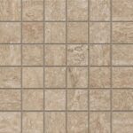 Мозаика RE03 Stride Dark Beige Неполированная (5х5) 30x30 Mosaic/RE03_NS/30x30x8/5x5