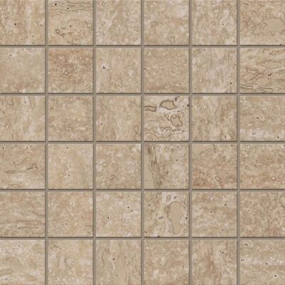 Мозаика RE03 Stride Dark Beige Неполированная (5х5) 30x30 Mosaic/RE03_NS/30x30x8/5x5