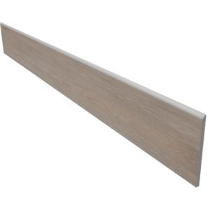 Керамогранит Плинтус KW02 Kraft Wood Light Grey структурированный 7x60 Skirting/KW02_NR/7x60x10