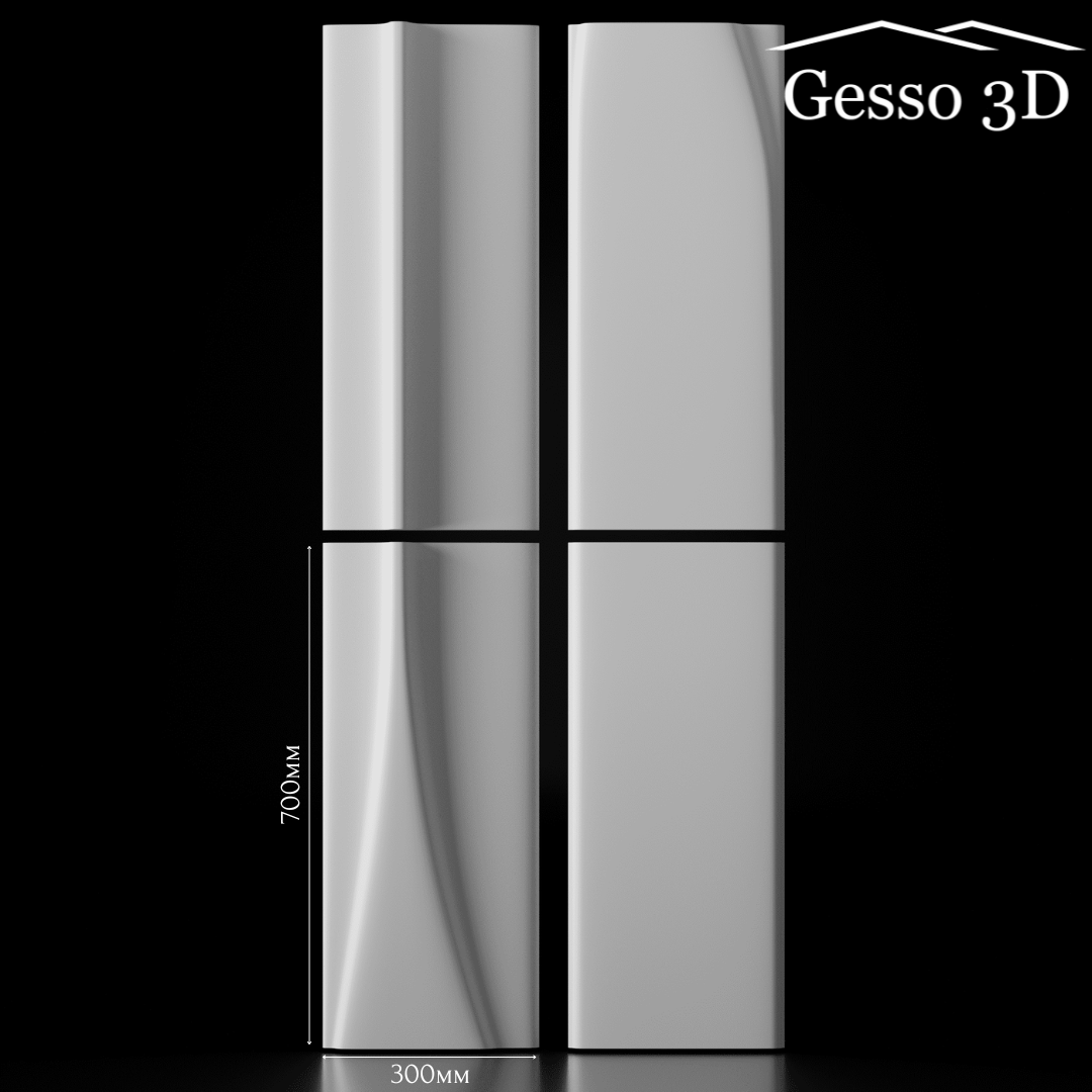 Гипсовое панно Verona Gesso 3D Гипсовое панно Verona Gesso 3D