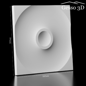 Гипсовая панель Glance Gesso 3D