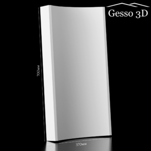Гипсовая панель Dacota Gesso 3D