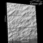 Гипсовое панно Pumori Gesso 3D