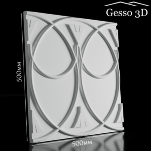Гипсовая панель Pekin Gesso 3D