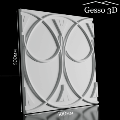 Гипсовая панель Pekin Gesso 3D
