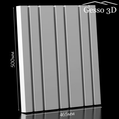 Гипсовая панель Smart Gesso 3D