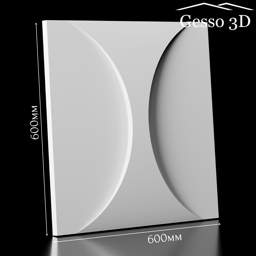 Гипсовая панель Circle Gesso 3D Гипсовая панель Circle Gesso 3D