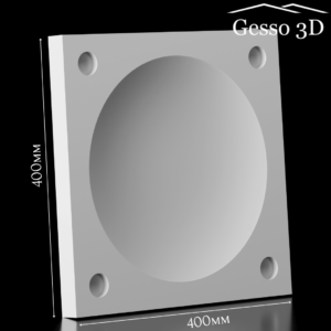 Гипсовая панель Point Gesso 3D