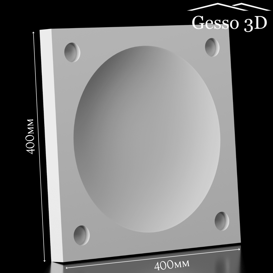 Гипсовая панель Point Gesso 3D Гипсовая панель Point Gesso 3D