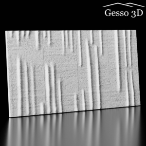 Гипсовая панель Silk Gesso 3D