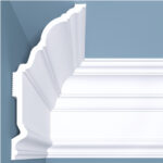 Карниз потолочный К20 250-120 BELLO DECO (Белло Деко)