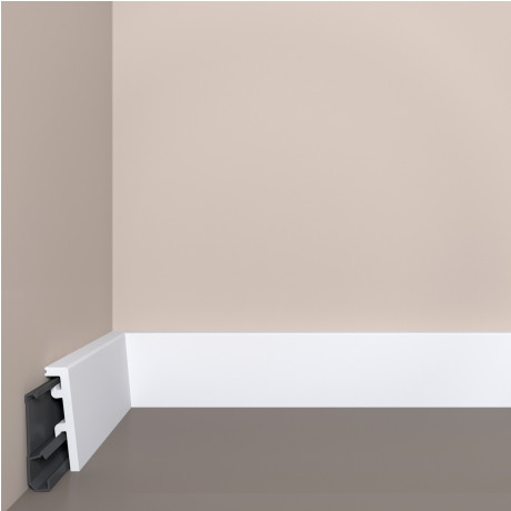Плинтус напольный П23 60-20 BELLO DECO (Белло Деко) Плинтус напольный П23 60-20 BELLO DECO (Белло Деко)