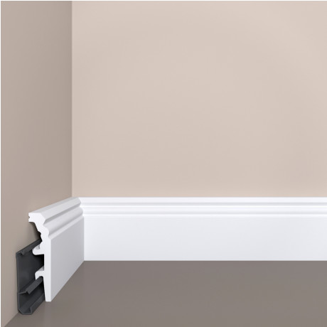 Плинтус напольный П25 80-20 BELLO DECO (Белло Деко) Плинтус напольный П25 80-20 BELLO DECO (Белло Деко)