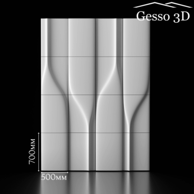 Гипсовое панно Verona_big Gesso 3D