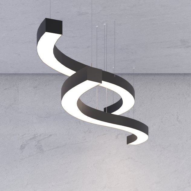 Светильник SNAKE Forstlight Светильник SNAKE Forstlight