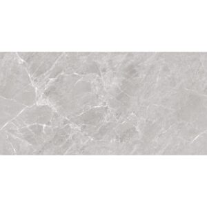 Mramor chic silver Керамогранит серый Полированный 60x120 LAPARET