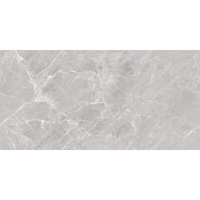 Mramor chic silver Керамогранит серый Полированный 60x120 LAPARET