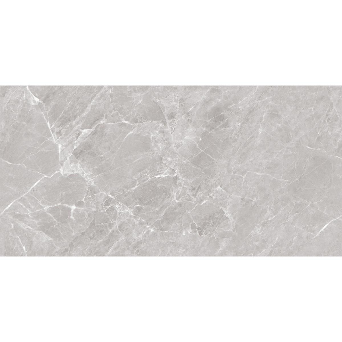 Mramor chic silver Керамогранит серый Полированный 60x120 LAPARET Mramor chic silver Керамогранит серый Полированный 60x120 LAPARET