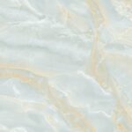 Onyx miraculous Керамогранит голубой Полированный 60x60 LAPARET
