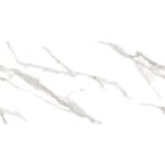 Calacatta sharp silver Керамогранит белый Полированный 60x120 LAPARET