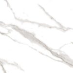 Calacatta sharp silver Керамогранит белый Полированный 60x60 LAPARET