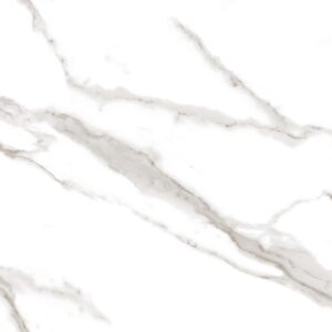 Calacatta sharp silver Керамогранит белый Полированный 60x60 LAPARET
