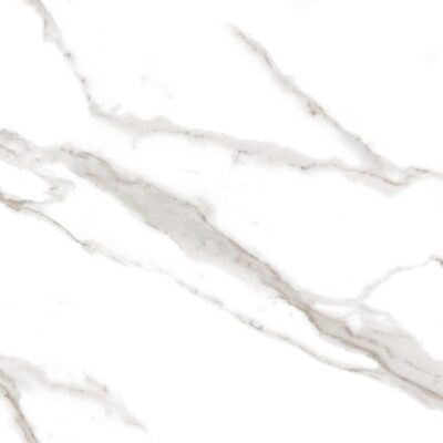 Calacatta sharp silver Керамогранит белый Полированный 60x60 LAPARET