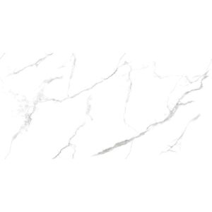 Statuario wonderful Керамогранит белый Полированный 60x120 LAPARET