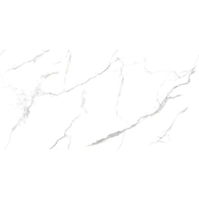 Statuario wonderful Керамогранит белый Полированный 60x120 LAPARET