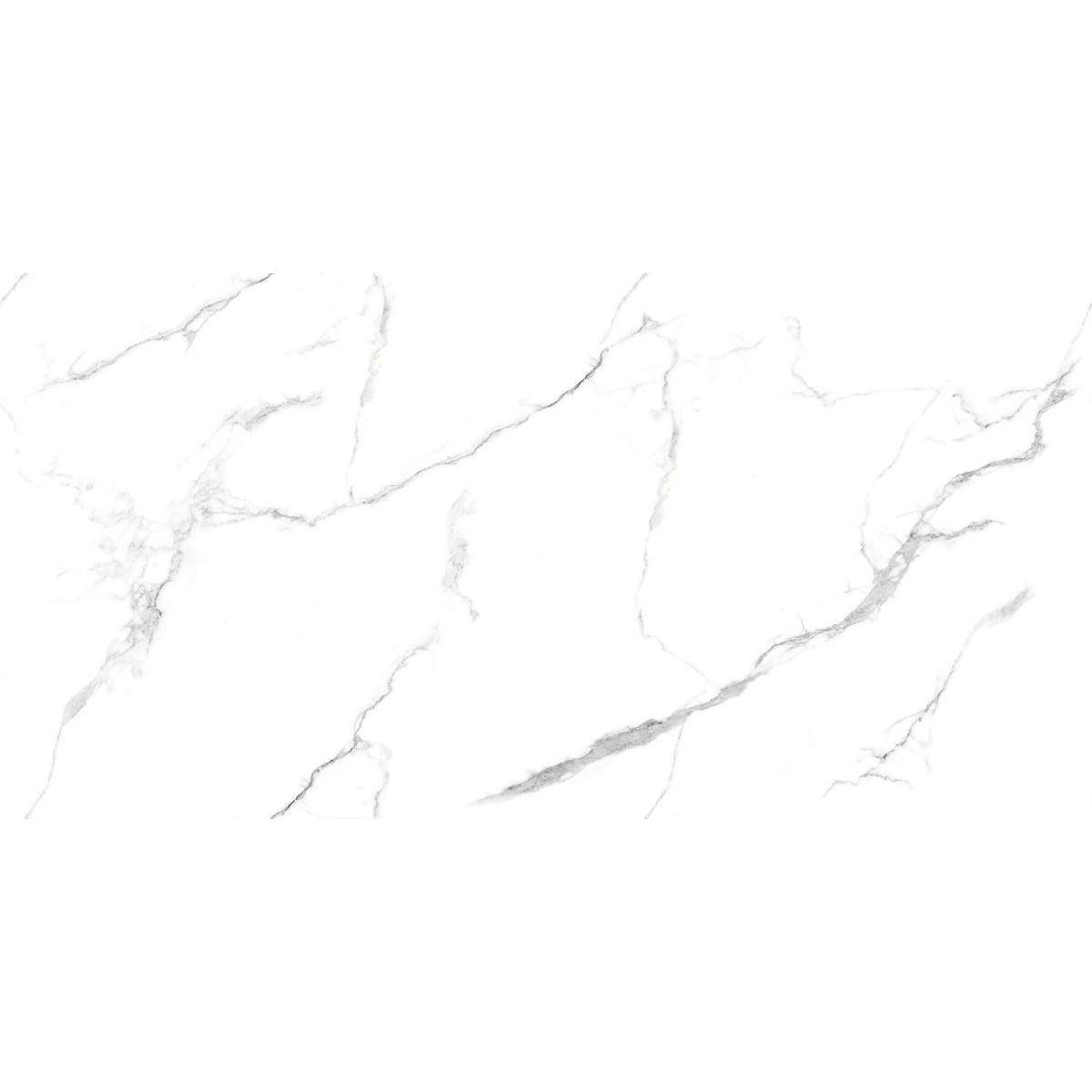 Statuario wonderful Керамогранит белый Полированный 60x120 LAPARET Statuario wonderful Керамогранит белый Полированный 60x120 LAPARET