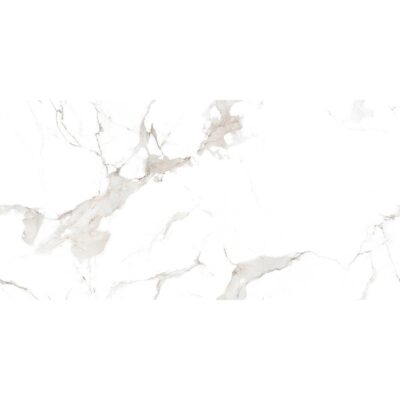 Statuario fantastic Керамогранит белый Полированный 60x120 LAPARET
