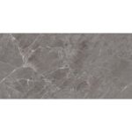 Mramor chic grey Керамогранит темно-серый Полированный 60x120 LAPARET
