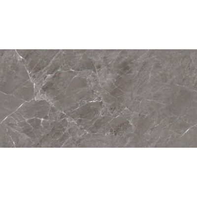 Mramor chic grey Керамогранит темно-серый Полированный 60x120 LAPARET