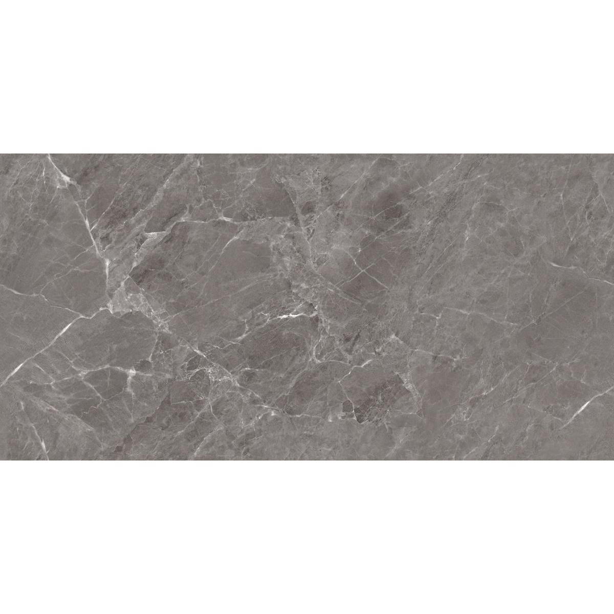 Mramor chic grey Керамогранит темно-серый Полированный 60x120 LAPARET Mramor chic grey Керамогранит темно-серый Полированный 60x120 LAPARET