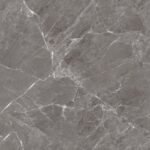 Mramor chic grey Керамогранит темно-серый Полированный 60x60 LAPARET