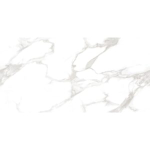 Statuario perfect silver Керамогранит белый Полированный 60x120 LAPARET