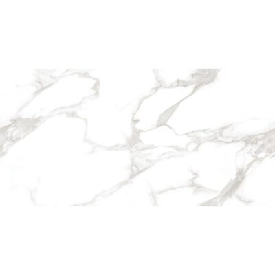 Statuario perfect silver Керамогранит белый Полированный 60x120 LAPARET