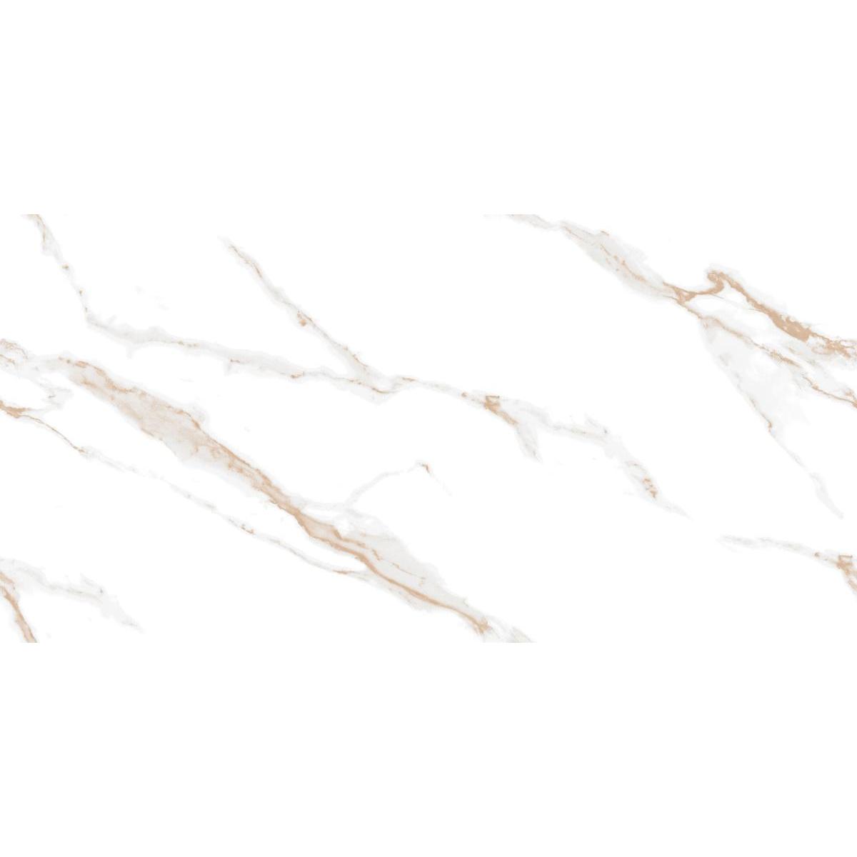 Calacatta sharp gold Керамогранит белый Полированный 60x120 LAPARET Calacatta sharp gold Керамогранит белый Полированный 60x120 LAPARET