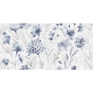 Aquarelle blanco Декор матовый обрезной 40x80 LAPARET