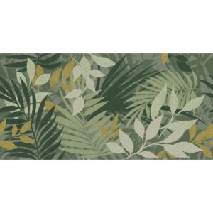 Green Декор матовый обрезной 40x80 LAPARET