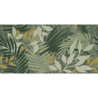 Green Декор матовый обрезной 40x80 LAPARET