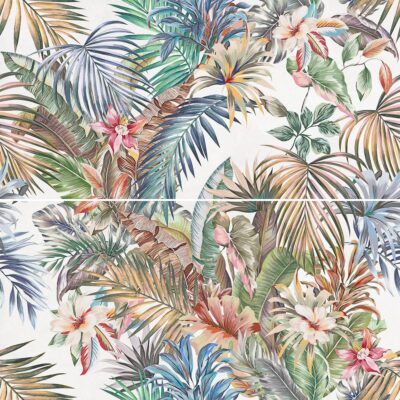Панно hawai матовый обрезной 80x80 LAPARET