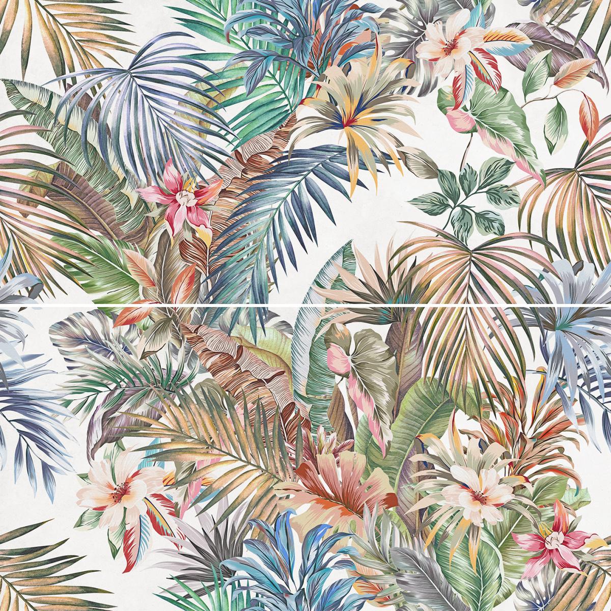 Панно hawai матовый обрезной 80x80 LAPARET Панно hawai матовый обрезной 80x80 LAPARET