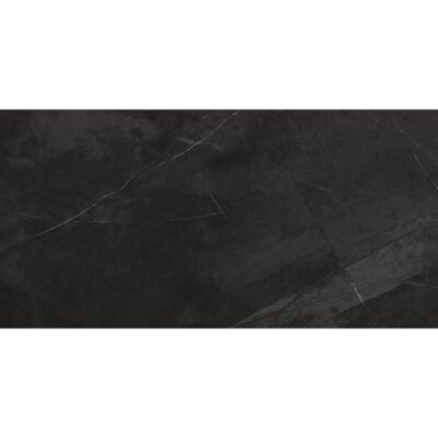 Pulpis nero глянцевый обрезной 40x80 LAPARET