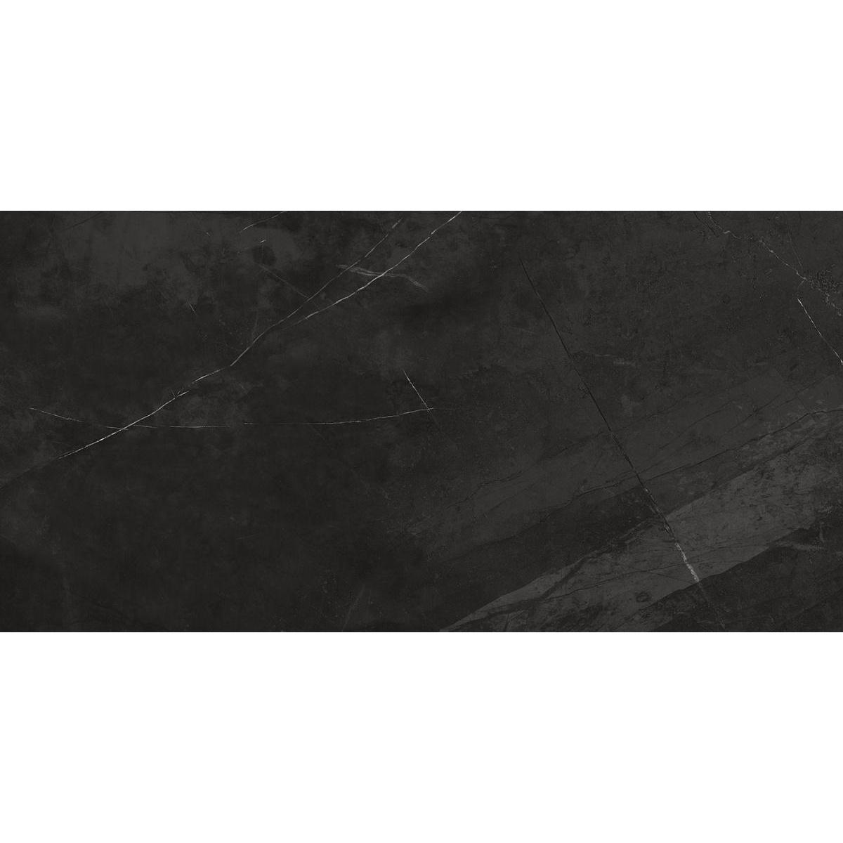 Pulpis nero глянцевый обрезной 40x80 LAPARET Pulpis nero глянцевый обрезной 40x80 LAPARET