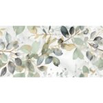 Elise blanco Декор глянцевый обрезной 40x80 LAPARET