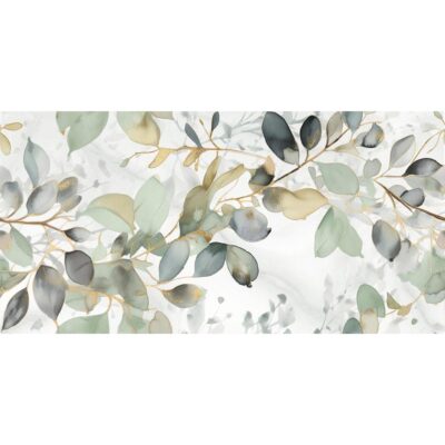 Elise blanco Декор глянцевый обрезной 40x80 LAPARET