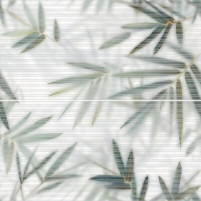 Панно bamboo глянцевый обрезной 80x80 LAPARET